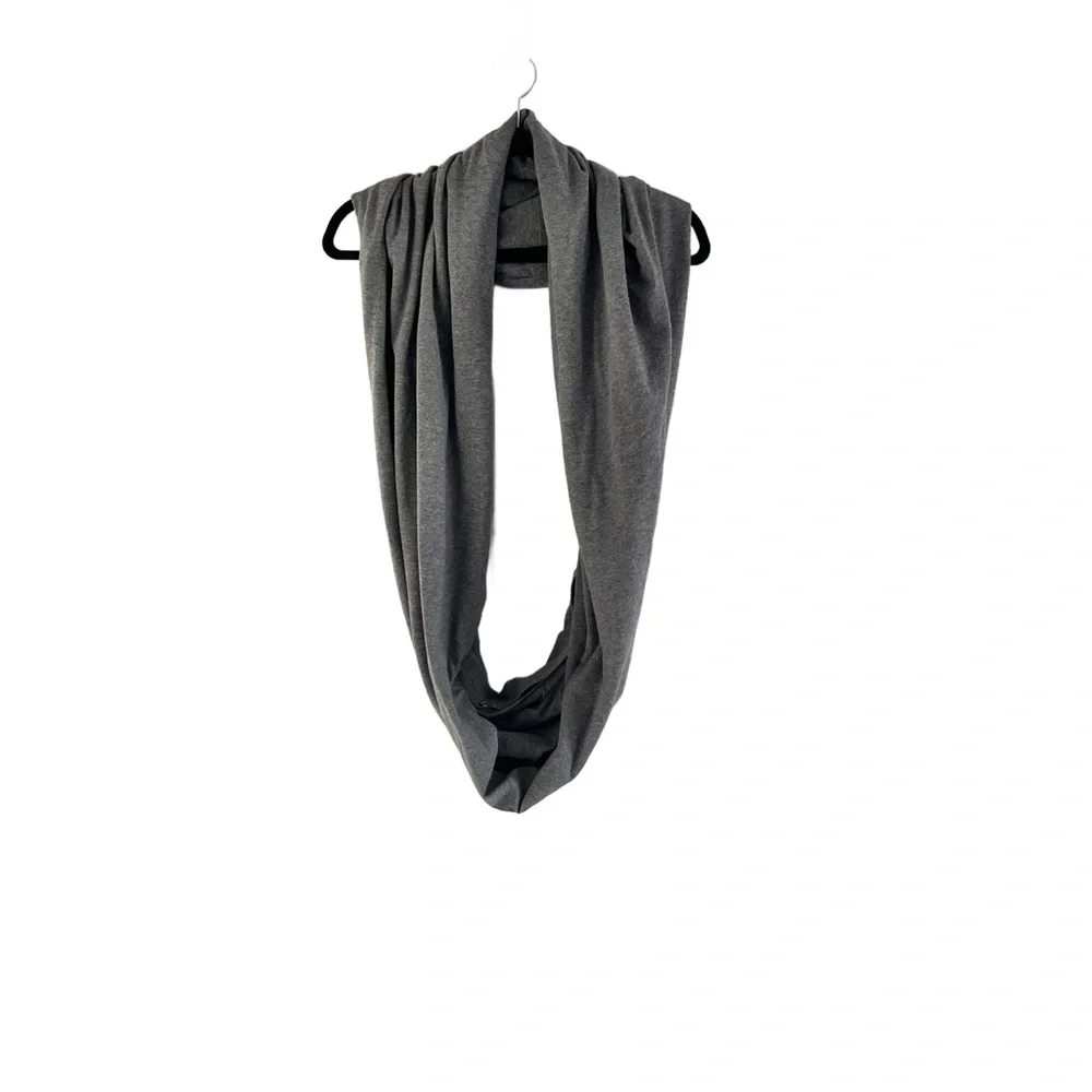 lululemon athletica Gray Infinity Scarf - Picture 1 of 8